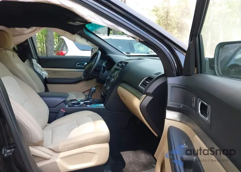 2017 Ford Explorer из США, поврежденный, VIN 1FM5K7B80HGD09817